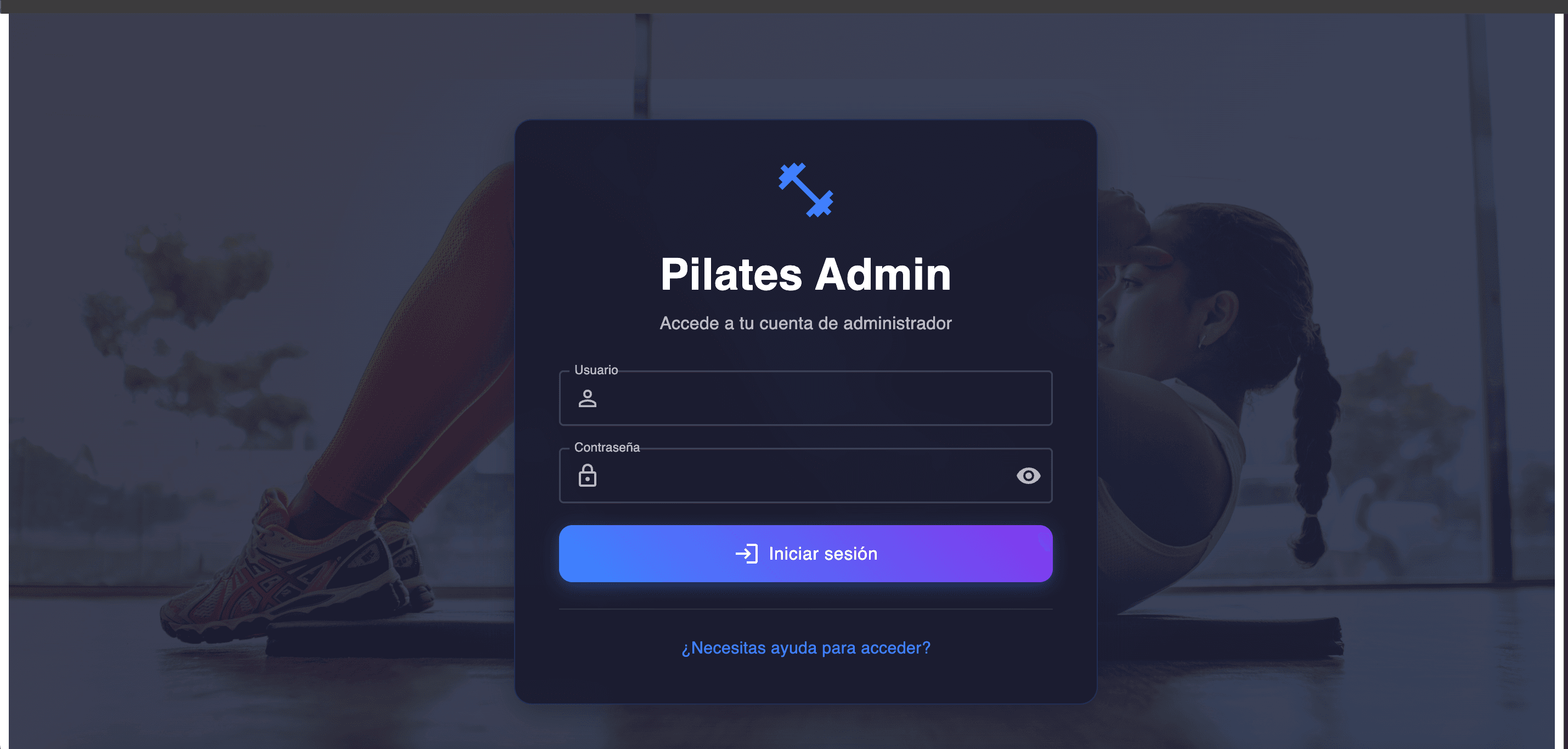 Administración Pilates